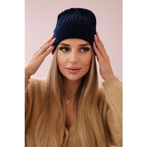Kesi Cap thin Grace K211 navy blue Slike