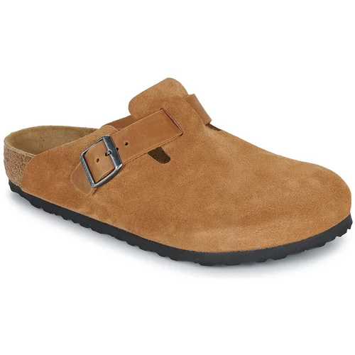 Birkenstock Boston LEVE/LEOI Cognac Smeđa