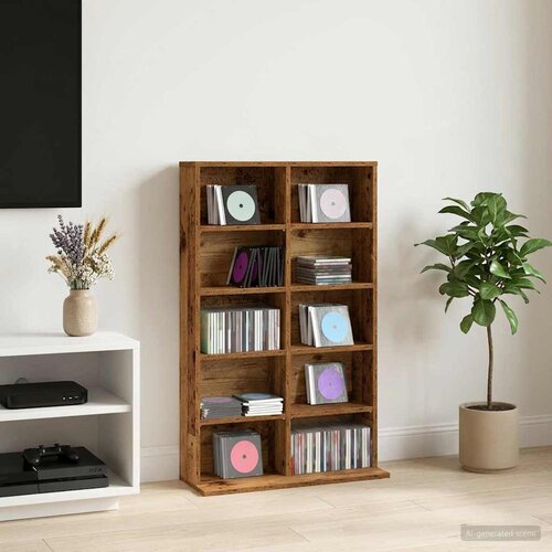Cd ormar Staro drvo 65 x 23,5 x 97,5 cm Konstruirano drvo Cene