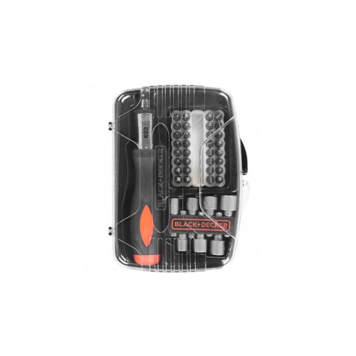 Black&Decker set odvijača od 40 delova A7062 Slike
