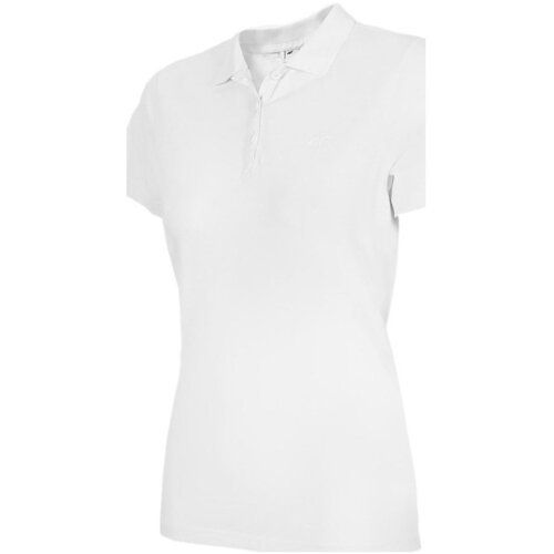 4f Majice s kratkimi rokavi TSD355 Bela Cene