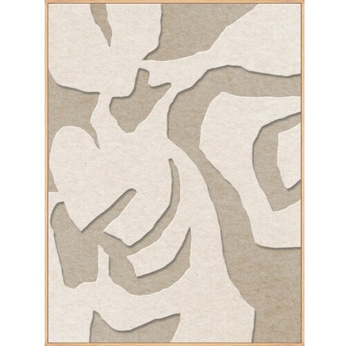 Malerifabrikken 3D slika s okvirom/akustična 90x120 cm Soft Embrace 1 – Cene
