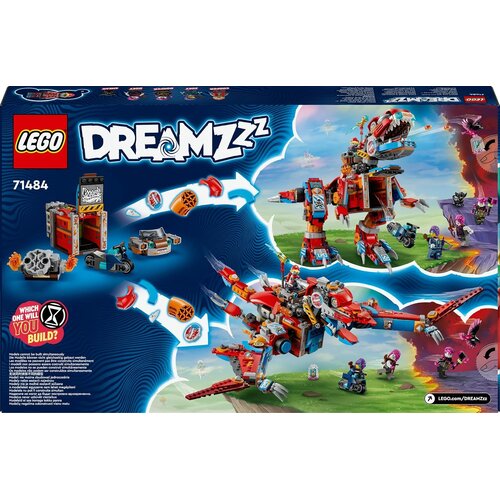 Lego DREAMZzz Cooperjev robotski dinozaver C-Rex &amp;scaron;tevilka 71484 Slike
