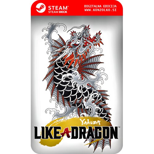 Yakuza Like a Dragon - Steam koda brez &scaron;katlice (WINDOWS PC | STEAM DECK) Cene