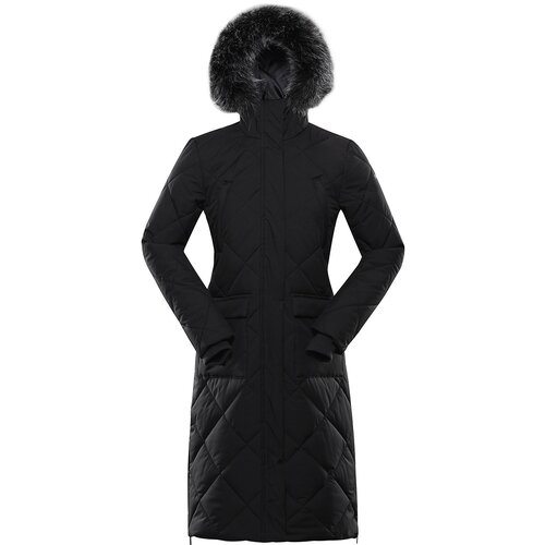 Alpine pro Lady&amp;#039;s coat with ptx membrane GOSBERA black Slike