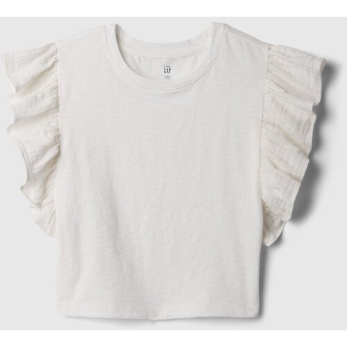 GAP Kids&amp;#039; Crop Top with Ruffles - Girls Slike