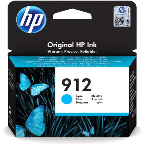HP Kartu&scaron;a HP 912 Cyan / Original Cene