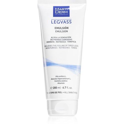 MARTIDERM Legvass emulzija za težke in utrujene noge 200 ml Cene