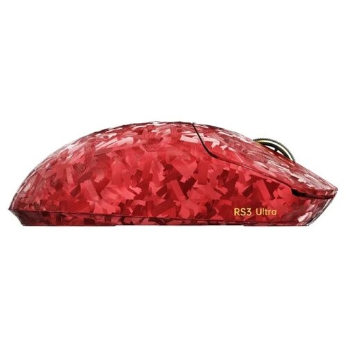 Attack Shark Bežični gaming mi&amp;scaron; RS3Ultra PAW3955MAX/52000 DPI/8KHz/Lightweight/Red Carbon Slike
