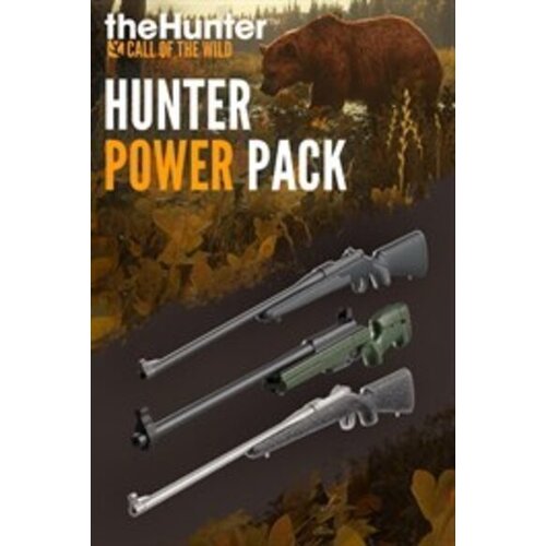 Steam thehunter call of the wild hunter power pack (dlc) (pc) key europe Cene