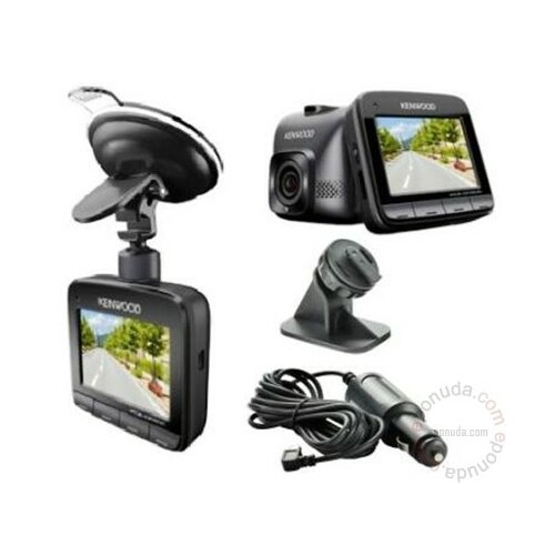 Kenwood KCA-DR300 auto kamera GPS navigacija Slike