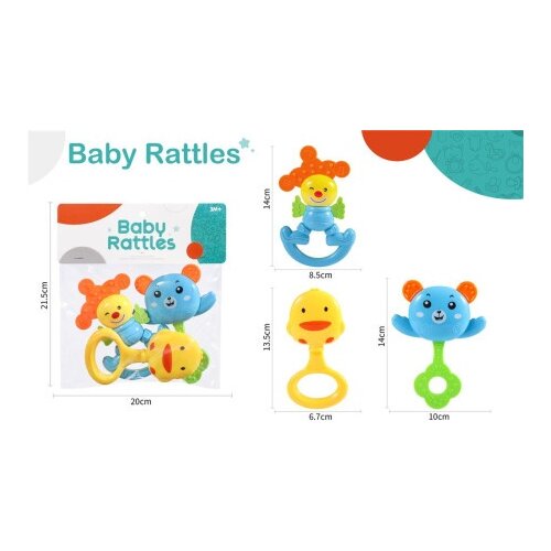  Zvečke za bebe 3in1 ( 411640 ) Cene