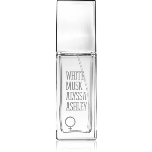 Alyssa Ashley Ashley White Musk toaletna voda za žene 50 ml
