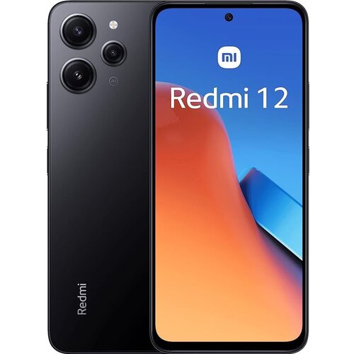 Xiaomi redmi 12 4/128GB midnight black ds 5G refabrikovan grade-a Cene