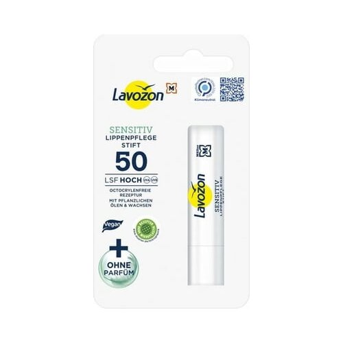 LAVOZON SENSITIV balzam za ustnice SPF 50 Cene