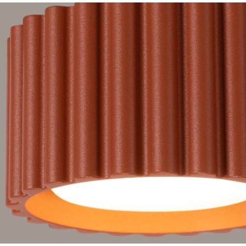  Brilagi - LED ugradna svetiljka SFERA 1xGX53/30W/230V &amp;Oslash; 10 cm crvena Slike