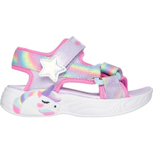 Skechers sandale 303107N LVMT UNICORN DREAMS SANDAL- DREAMY Ž lavender/pink 26 Slike