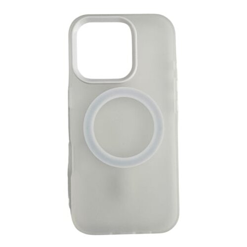 Silikonska futrola Magsafe FLURO COLOR Honor 600 Pro BELA Slike