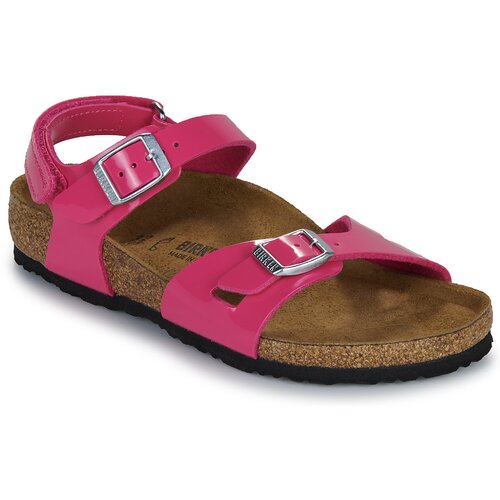 Birkenstock Sandali &amp;amp; Odprti čevlji Rio AS Kids BF Patent Fuchsia Tulip Rožnata Slike