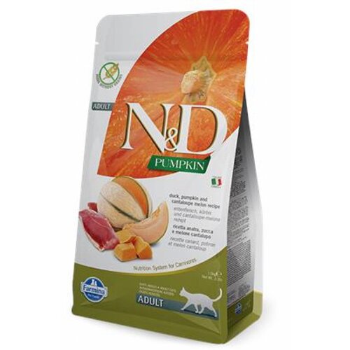 Farmina hrana za mačke n&d pumpkin cat duck&cantaloupe melon 300g Cene