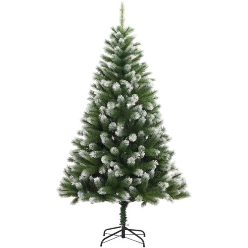  Umjetno božićno drvce sa &amp;scaron;arkama i snijegom 210 cm Slike