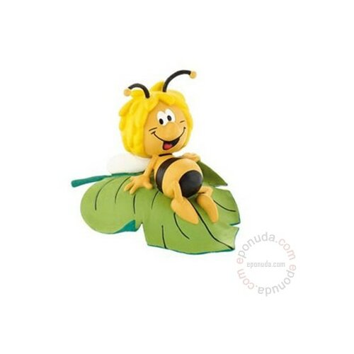Bullyland pčelica Maja na listu (Pčelica Maja) 43450 c Slike