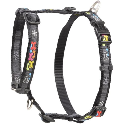 Rogz fancy dress am za pse sa dezenom s — 23–37 cm šarene kosti Cene