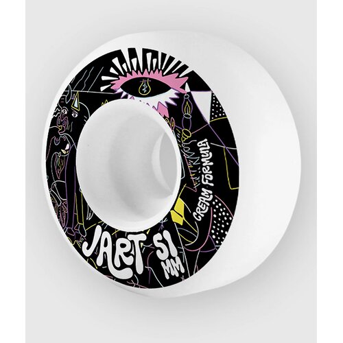 Jart Gernika 51mm 99A Classic Shape Kole&amp;scaron;cki white Slike