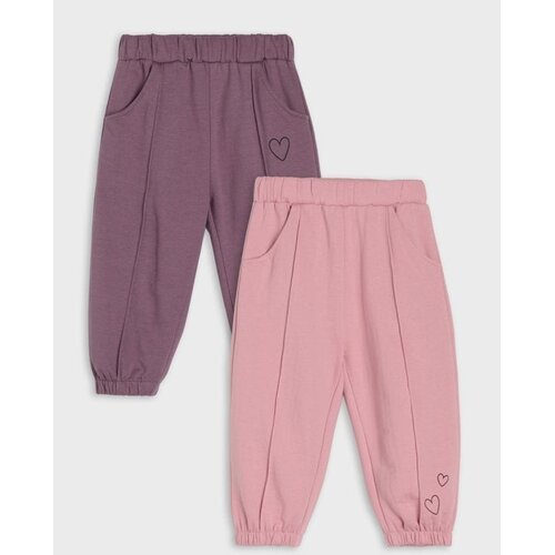 Sinsay Pamučne jogger loose trenirke 2 pack Cene