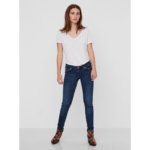 Noisy May Blue Skinny Jeans Eve - Women Slike