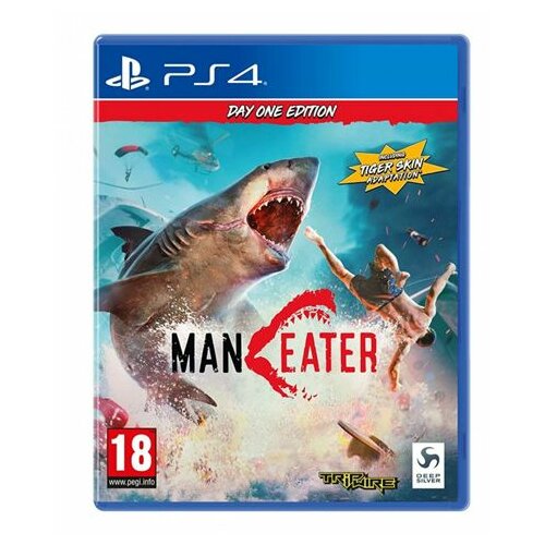 Deep Silver PS4 Maneater - Day One Edition Slike