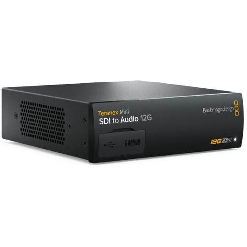 Blackmagic sdi to audio 12G convntrm-teranex mini Cene