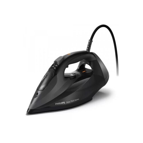 Philips DST7511 /80 iron Dry & Steam iron SteamGlide Elite soleplate 3200 W Black Cene