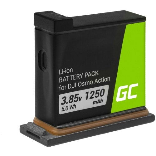 Green cell Baterija za DJI Osmo Action AB1, 1250 mAh Cene