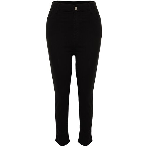 Trendyol Curve Plus Size Jeans - Black - Skinny Slike