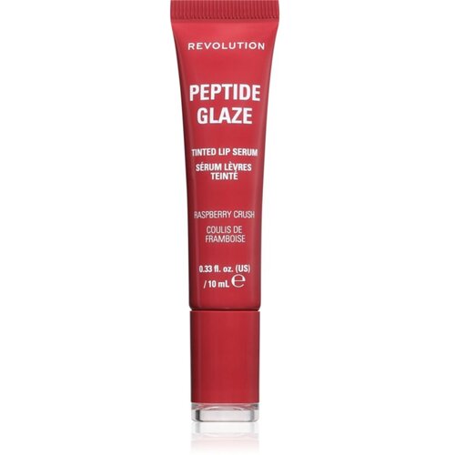 Revolution Peptide Glaze Tinted Lip Serum gladilni serum za ustnice odtenek Raspberry Crush 1 kos Slike