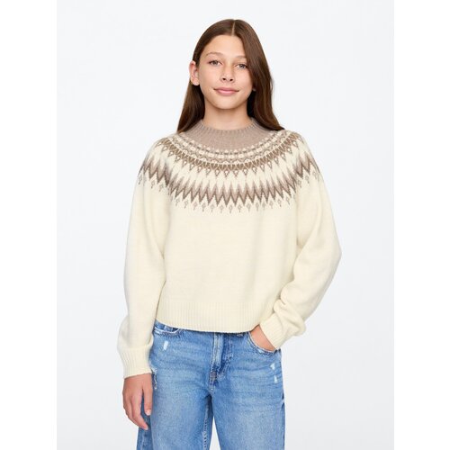 GAP Children&amp;#039;s sweater Fair Isle - Girls Slike