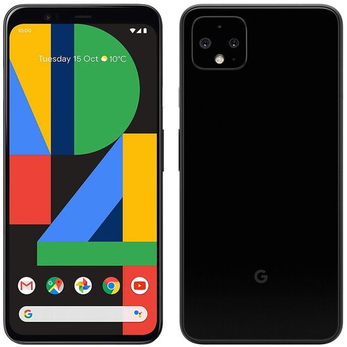 Google Obnovljeno - znaki rabe - Pixel 4 XL crn 64 GB 6 GB ram 4G - vidne oznake uporabe obnovljeno, (21562422) Cene