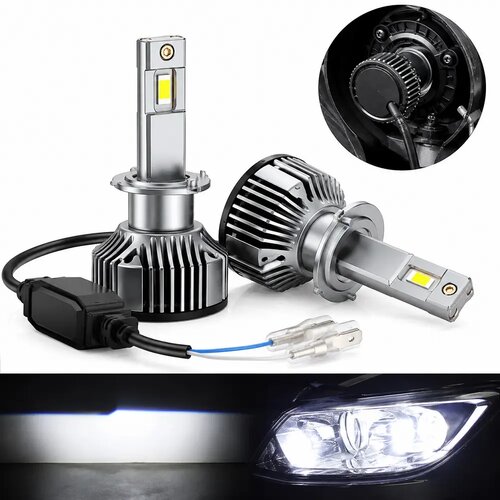 Auxito H1 led sijalice za farove 100W 25000LM 6500K canbus DD-X3-H1 Cene