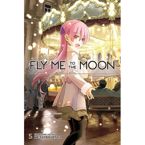VIZ Media Kenjiro Hata - Fly Me to the Moon, Vol. 5 Cene
