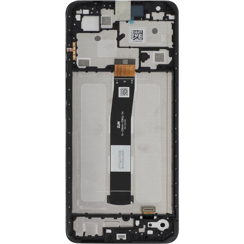 Xiaomi Originalni zaslon Redmi 12C na dotik (servisni paket), Črna, (5000038549) Cene