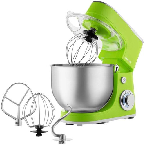 Sencor Kuhinjski mikser sa posudom STM 3631GR, 1300W, 5.5l, Zeleni Cijene