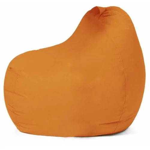 Floriane Garden Oranžna otroška vreča za sedenje Premium –
