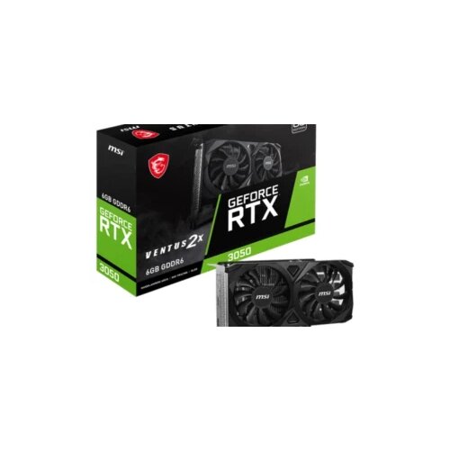 MSI nVidia GeForce RTX 3050 Ventus 2X 6G OC Cijene