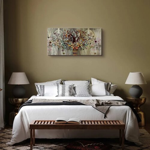  Slika - Tree of Life (1 Part) Narrow 120x60 Premium Print Slike