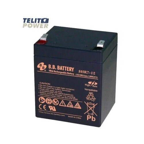  Baterija za UPS 12V 7Ah BC7-12 BB Battery terminal T2 Cene