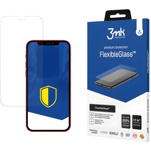  hibridno staklo 3mk FlexibleGlass za Apple iPhone 12 Pro Max - Prozirna KP20849 Cene