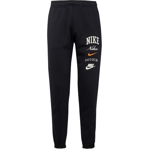 Nike Sportswear M NK CLUB BB CF PANT STACK GX, muški donji deo trenerke, crna FN2643 Slike