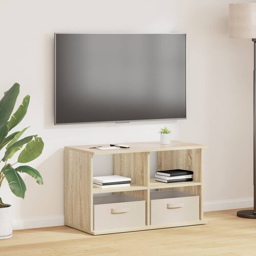  Stalak za TV s ladicama Sonoma hrast 79 x 40 x 48 cm Cene