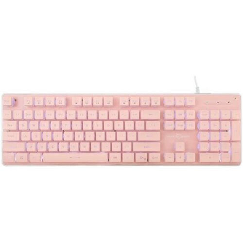 White Shark Pink -Gaming žična tastatura Tachi Slike